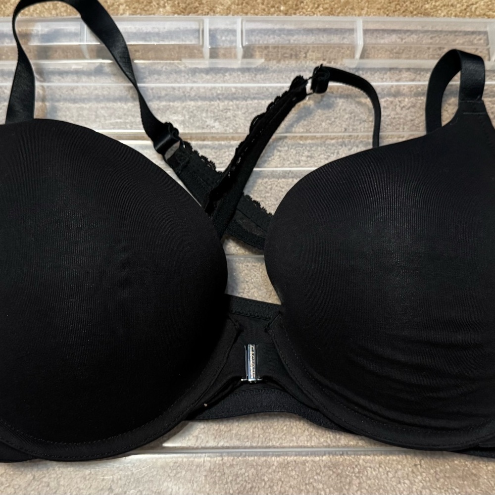 Black Women's Bra